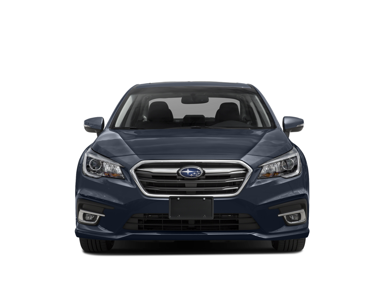 2019 Subaru Legacy — interior view
