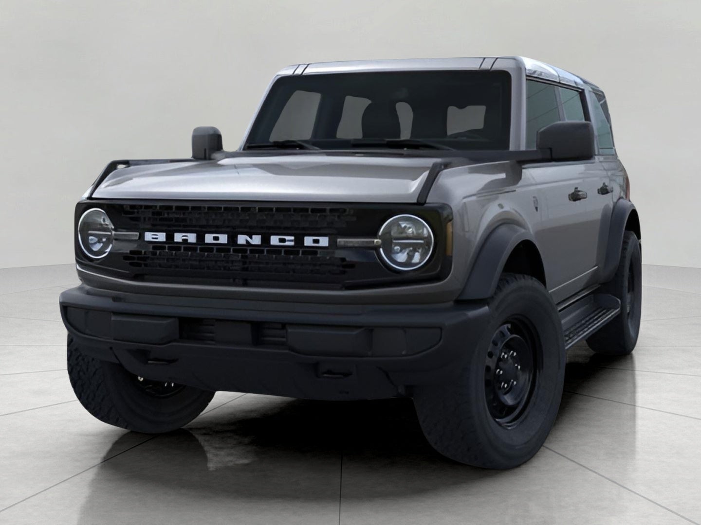 2026 Ford Bronco — side profile view