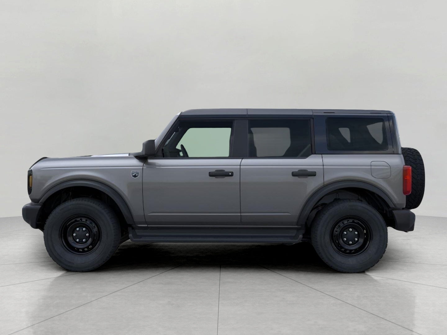 2026 Ford Bronco — rear three-quarter view