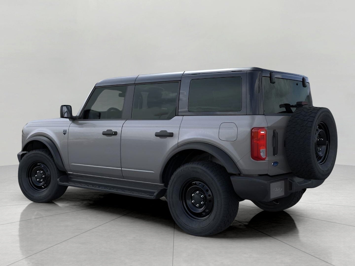 2026 Ford Bronco — interior view