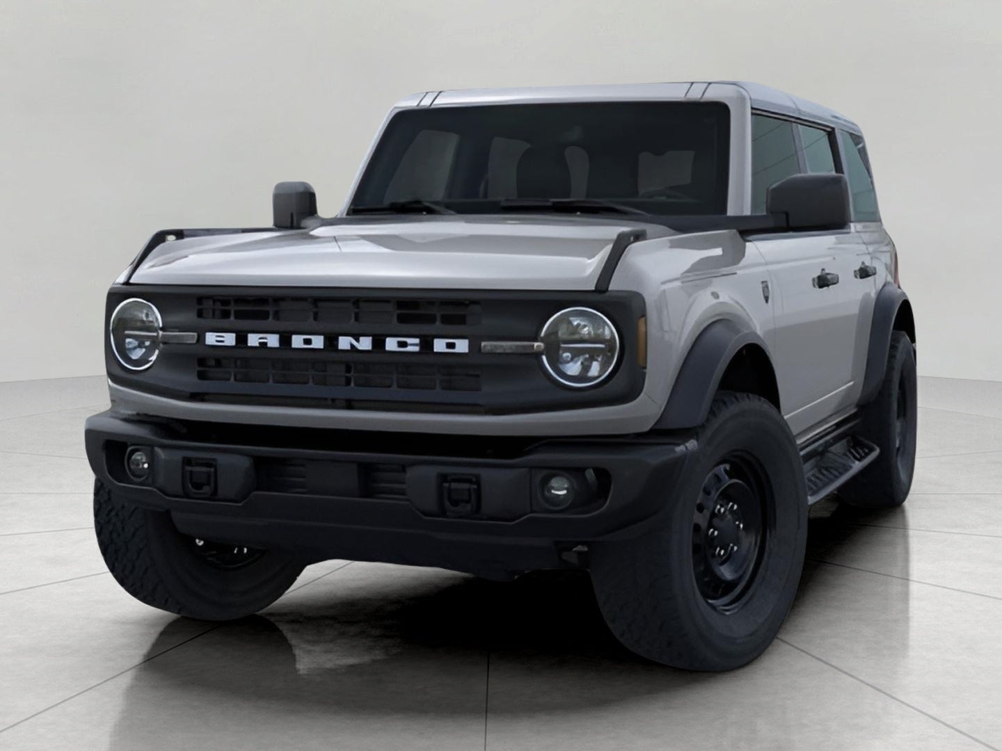 2026 Ford Bronco — side profile view