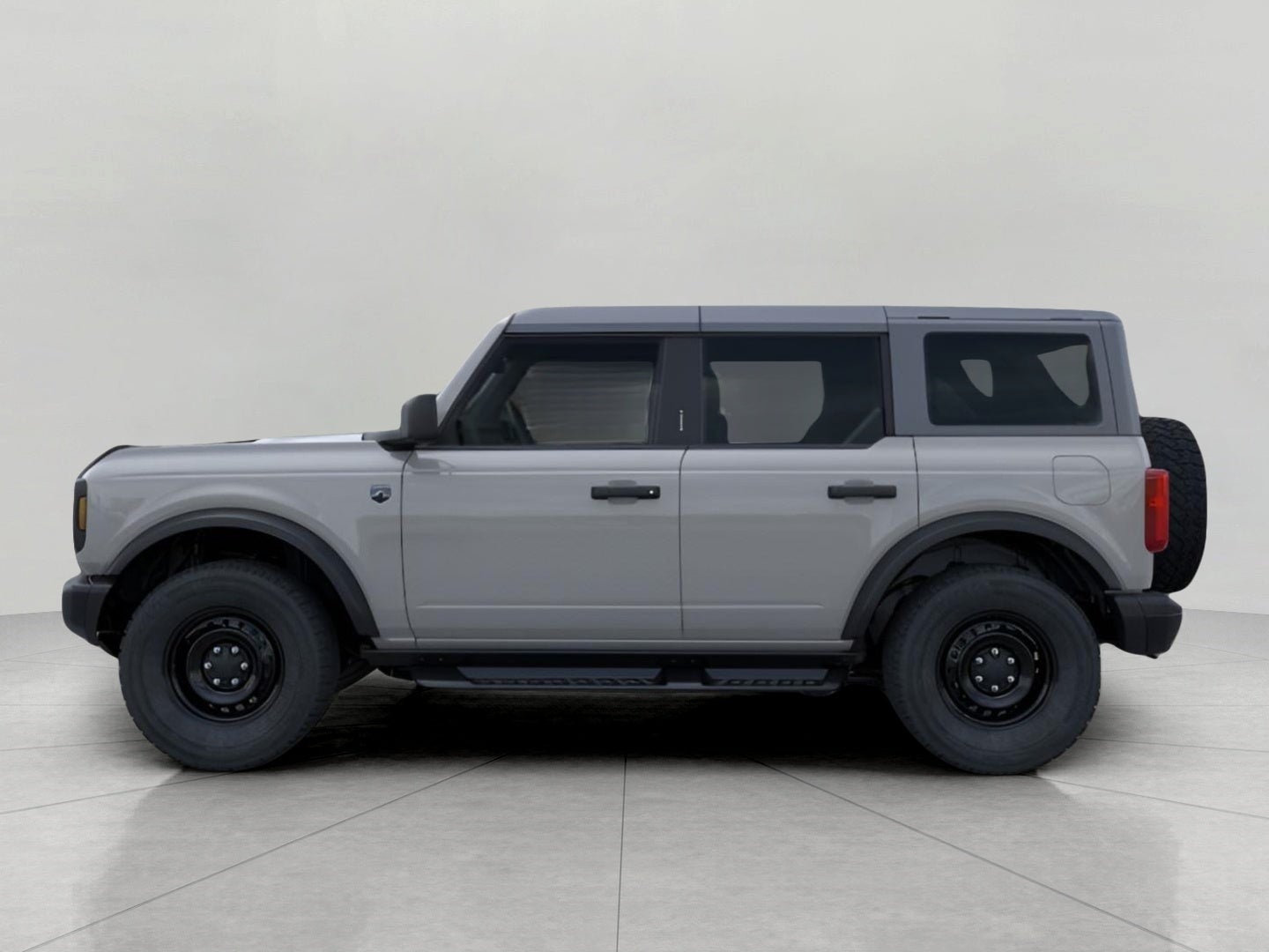 2026 Ford Bronco — rear three-quarter view