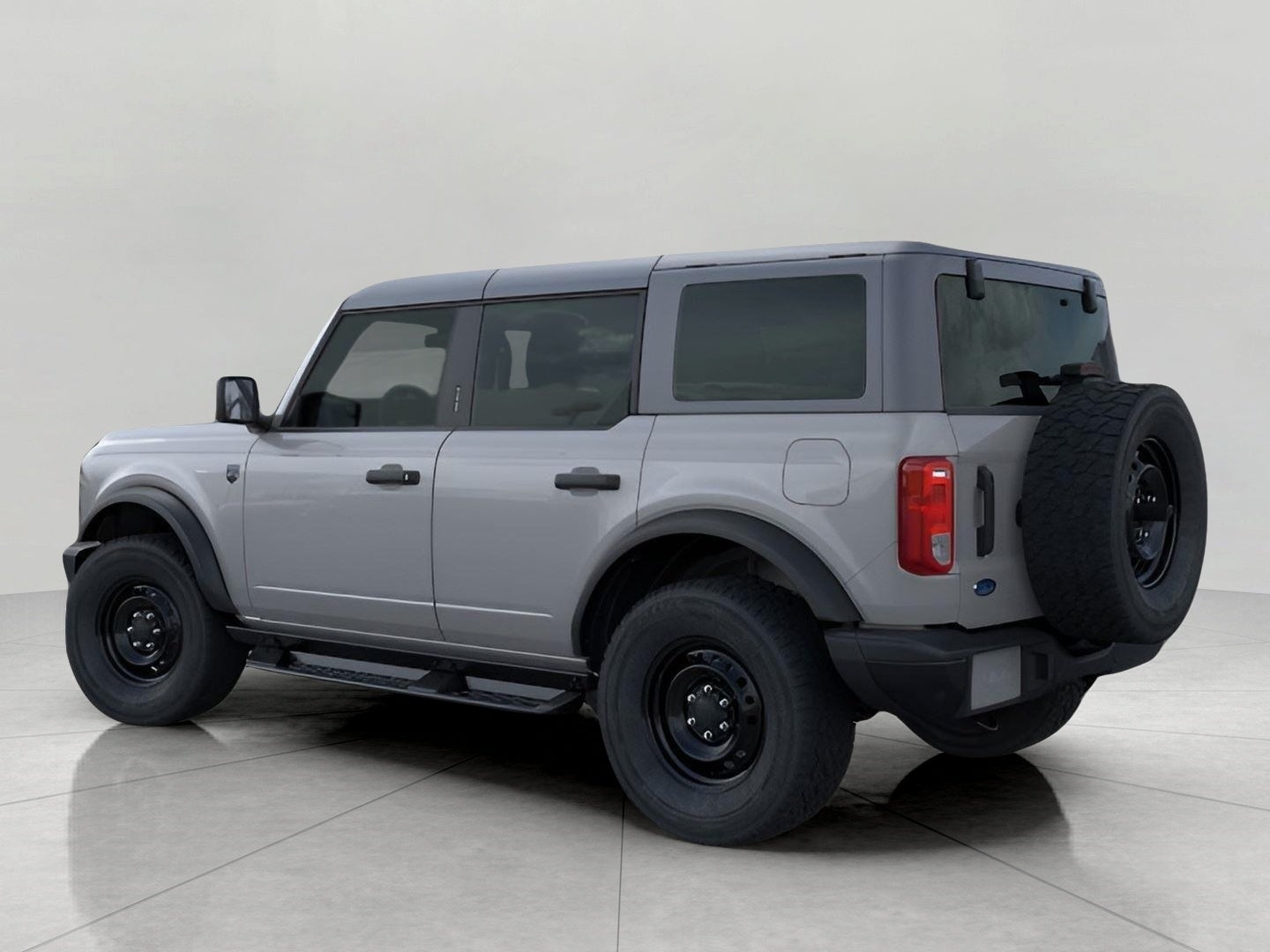 2026 Ford Bronco — interior view