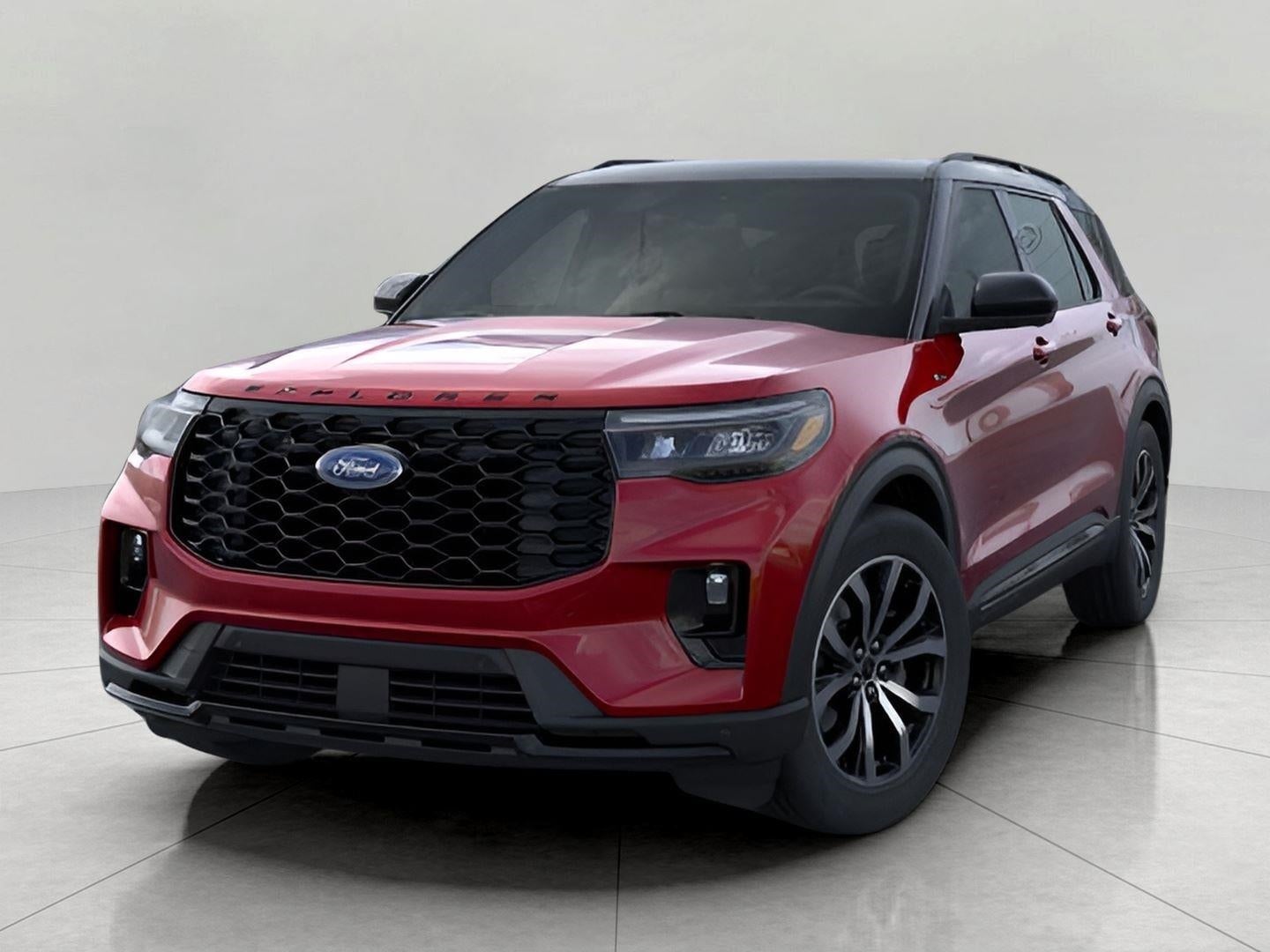 2026 Ford Explorer — side profile view