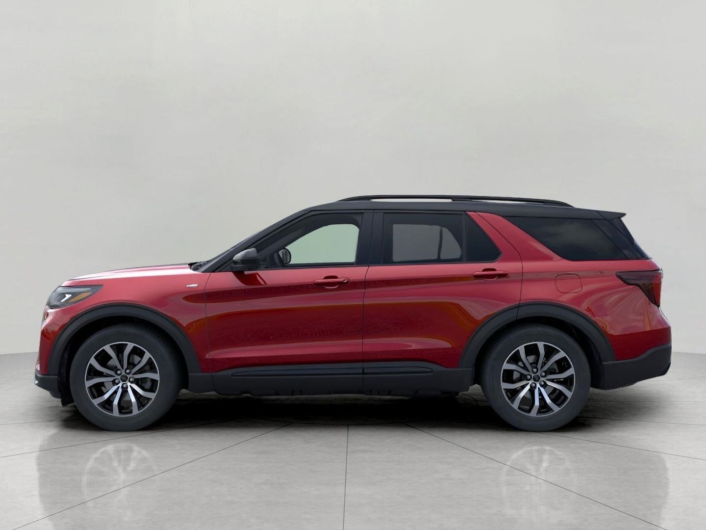 2026 Ford Explorer — rear three-quarter view