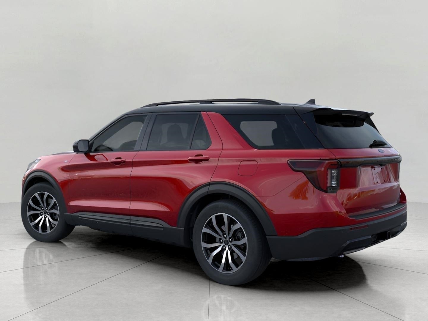 2026 Ford Explorer — interior view