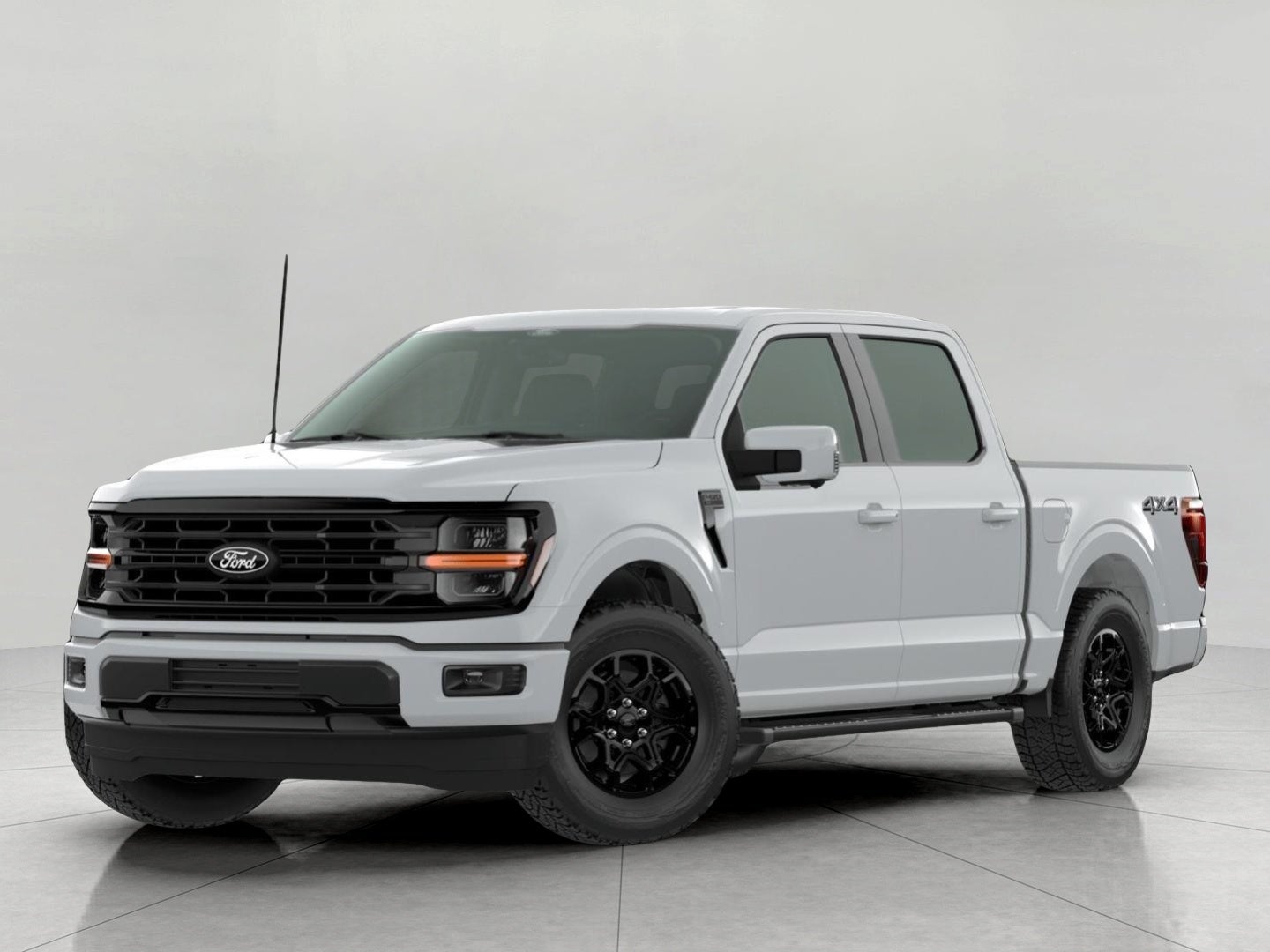 2026 Ford F-150 XLT in Avalanche — front three-quarter view