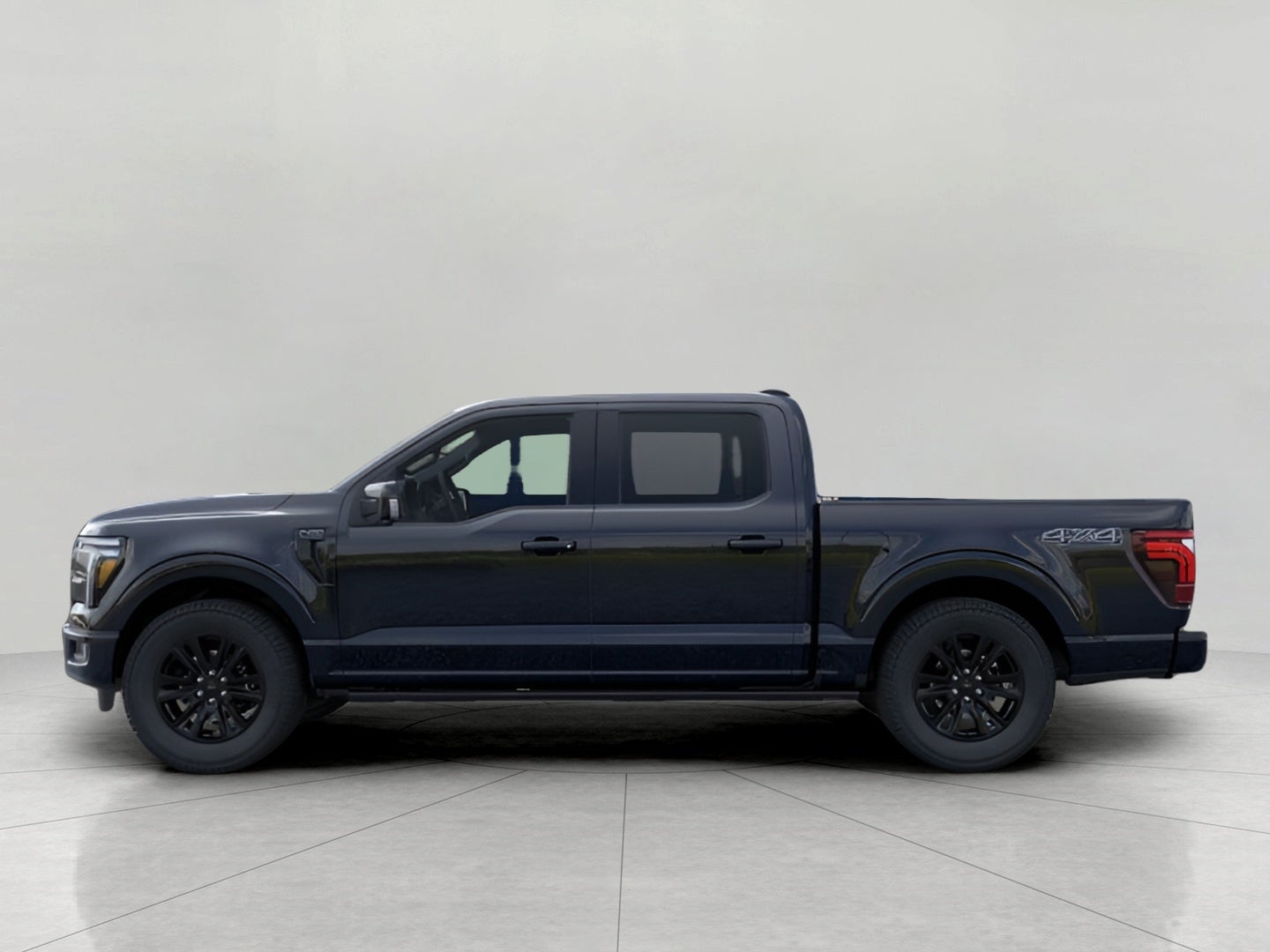 2026 Ford F-150 — rear three-quarter view