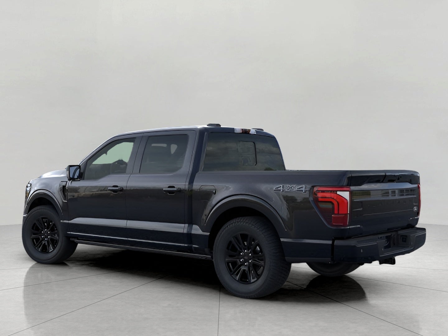 2026 Ford F-150 — interior view