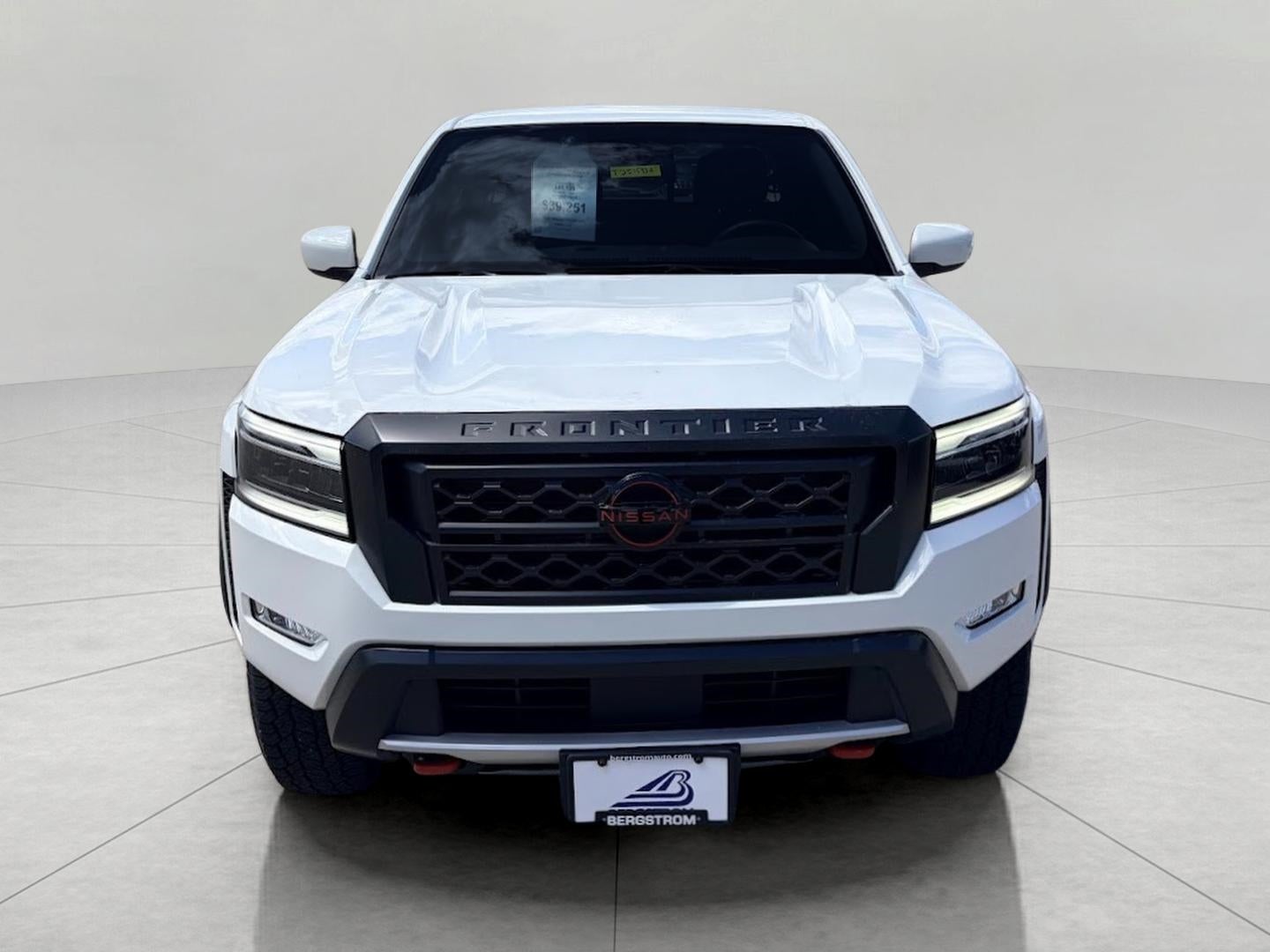 2024 Nissan Frontier — side profile view