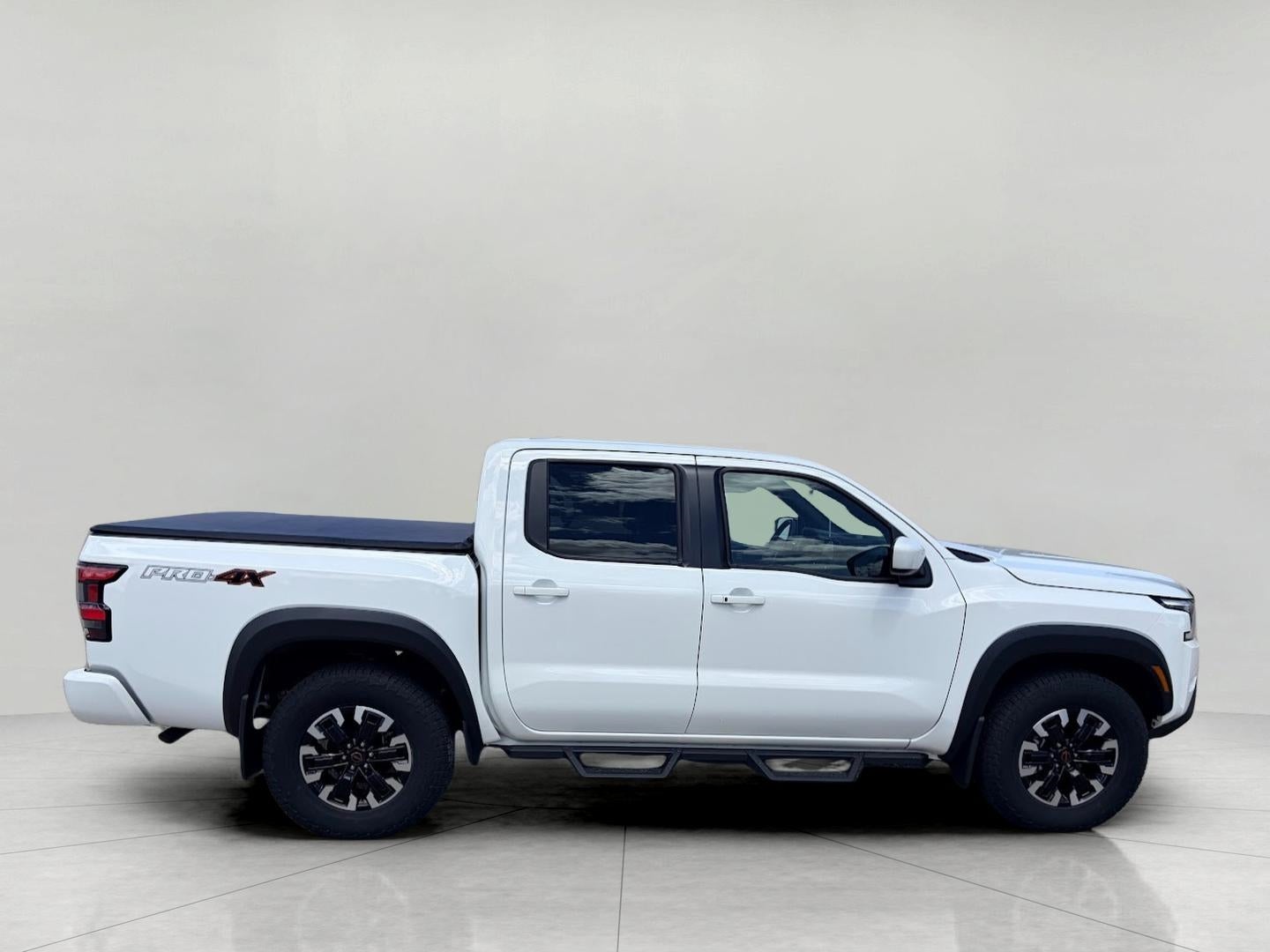2024 Nissan Frontier — interior view