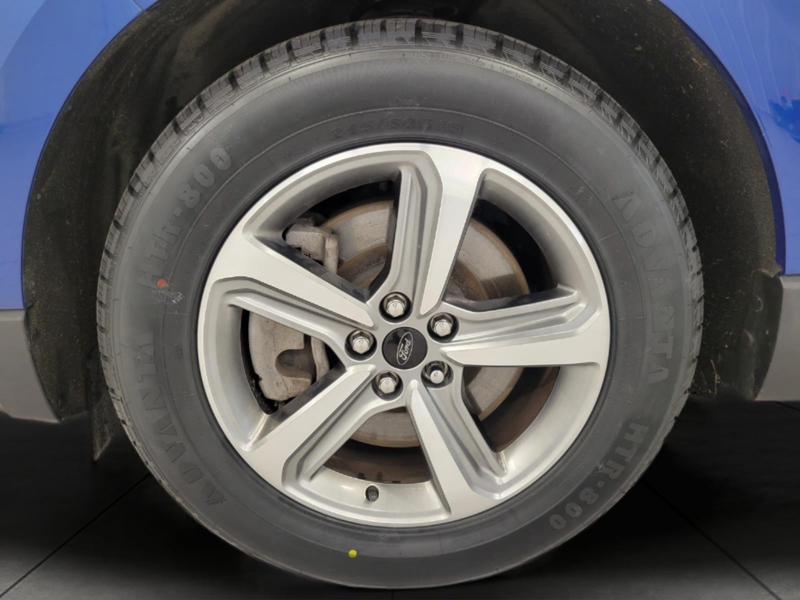 2023 Ford Edge — rear three-quarter view