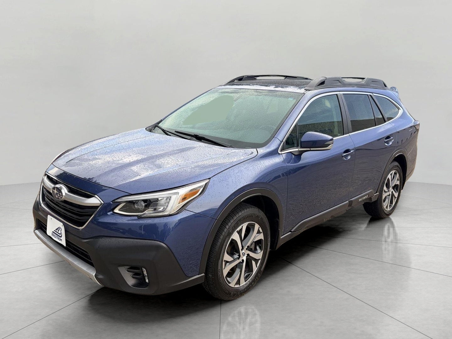 2021 Subaru Outback — rear three-quarter view