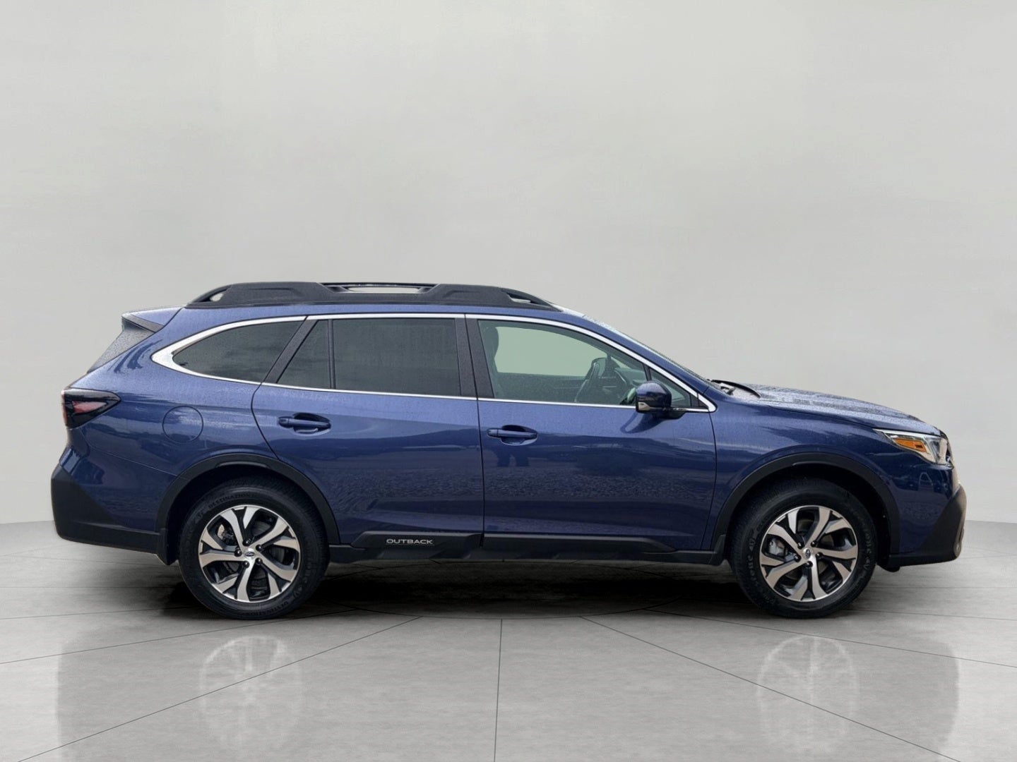 2021 Subaru Outback — interior view