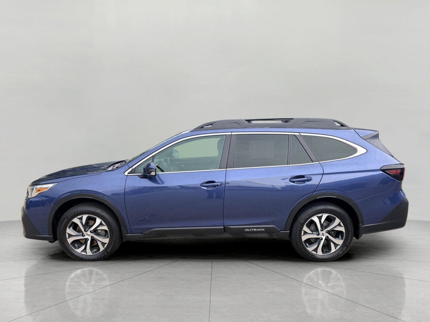 2021 Subaru Outback — detail view